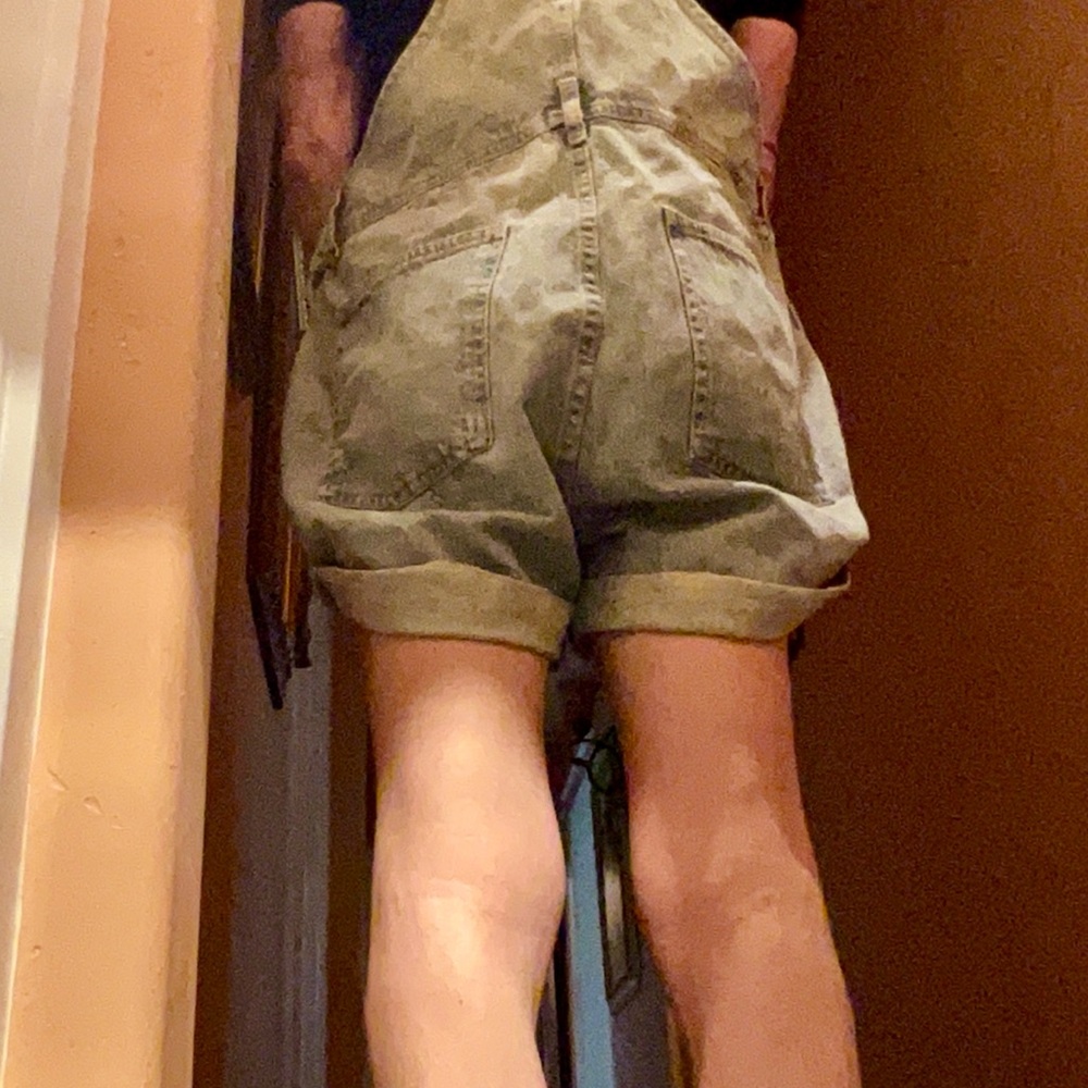 NWOT We The Free Oceanic Jean Shortalls! - Picture 6 of 16